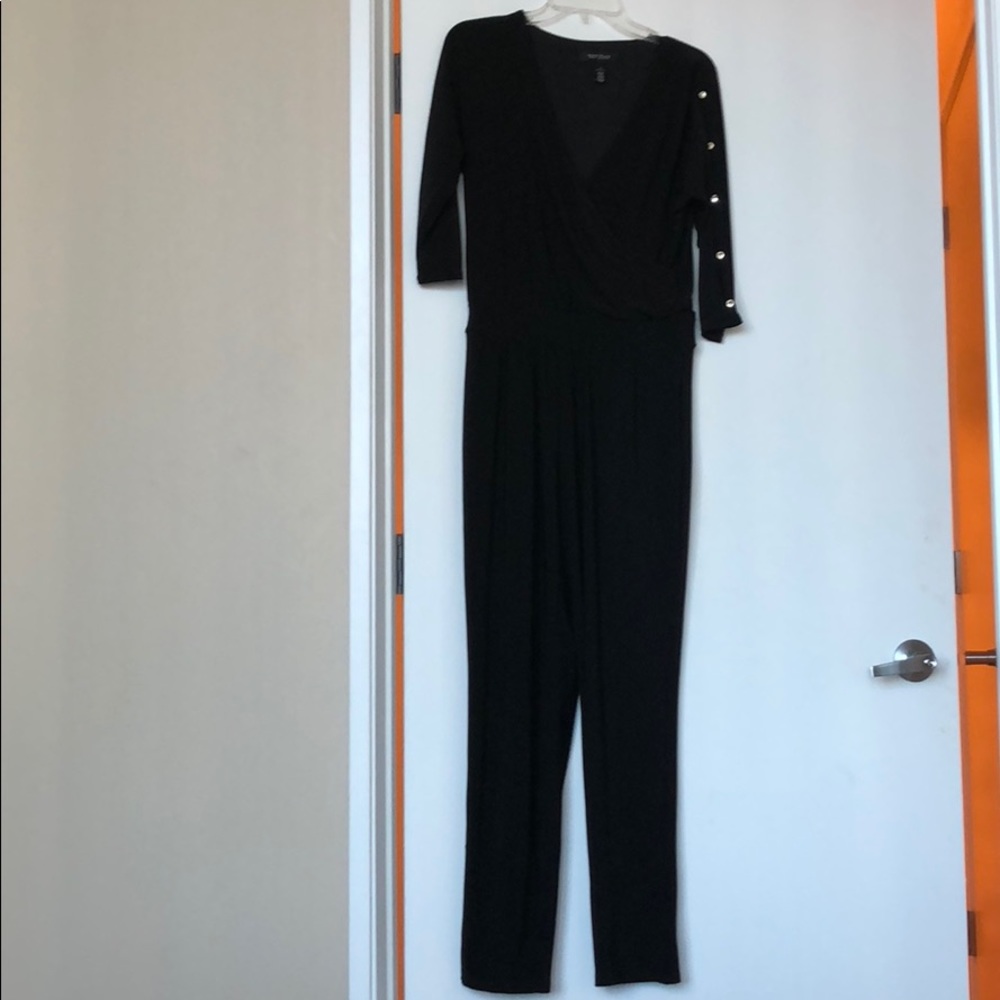 White House Black Market black jumpsuit ✨
